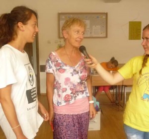 interviu voluntara italiana