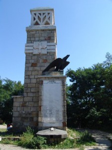 Monumentul eroilor Vânători de Munte din Târgu Neamț